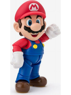 Bandai S.H.Figuarts Super Mario Mario 10cm