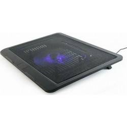 Gembird NBS-1F15-03 Cooling Pad για Laptop έως 15" με 1 Ανεμιστήρα