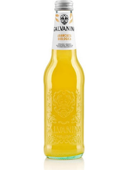 Galvanina Βιολογική Πορτοκαλάδα με Ανθρακικό 355ml 17921
