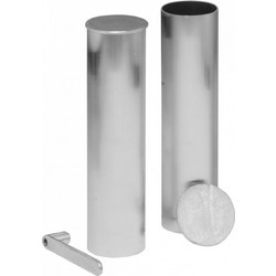 Ground Sleeve O 83 for Tennisnet post 404011