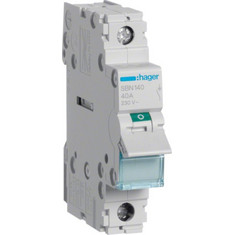 Ραγοδιακόπτης 1P 40Α Hager - SBN140