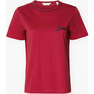 Γυναικείο T-shirt Μπορντό με Λογότυπο Gant 3GW4200551-629 Γυναικείο T-shirt Μπορντό με Λογότυπο Gant 3GW4200551-629
