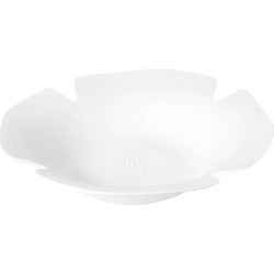 Διακοσμητικό Μπωλ The Blooming Life RD0018085 Φ40,5x10cm White Raeder Πορσελάνη