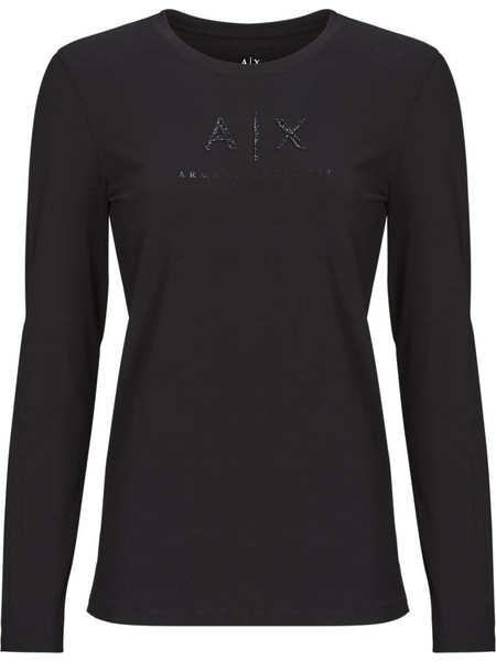 Μπλουζάκια με μακριά μανίκια Armani Exchange T-SHIRT - T-SHIRT