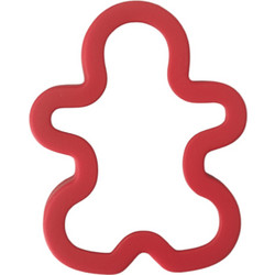 Red Gingerman Κουπάτ ζύμης, λαχανικών & φρούτων, από ανοξείδωτο ατσάλι - Queen Mother