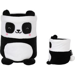 Μολυβοθήκη Λούτρινη I-Total Plush Panda XL2855