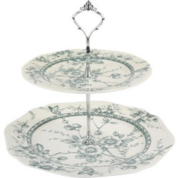 ΕΤΑΖΙΕΡΑ ΔΙΩΡΟΦΗ (27cm & 20cm) TIFFANY-GREEN 24324 - ORIANA FERELLI(R)
