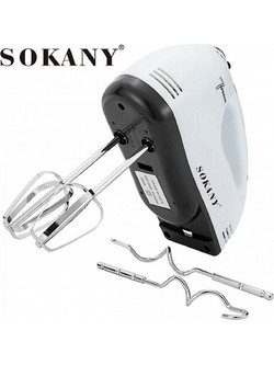 Sokany 133 Μίξερ Χειρός 180W