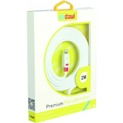 Andowl USB-C to Lightning Cable 2m White I-PHONE