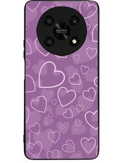 Sonique Heart Series Θήκη (Honor Magic4 Lite 5G) Βιολετί