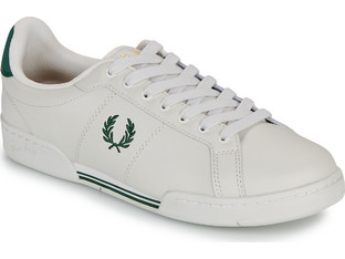Fred Perry Ανδρικά Sneakers Λευκά B6311-567