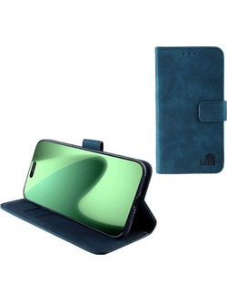 Lime Successories Lime Θηκη Iphone 17 Pro 6.3'' Essential Magnet Book Stand Clip Dark BLUE