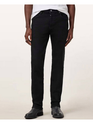 AllSaints Sid Ανδρικό Τζιν Skinny JET BLACK M023EB