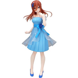 FuRyu The Quintessential Quintuplets Trio-Try-iT Nakano Miku 21cm