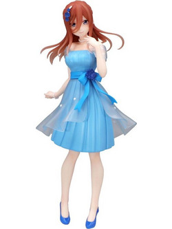 FuRyu The Quintessential Quintuplets Trio-Try-iT Nakano Miku 21cm
