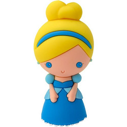 DISNEY - Cinderella - 3D foam collectible magnet