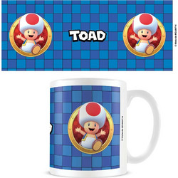 Pyramid International - Mug Super Mario (Toad 3D Port) - White