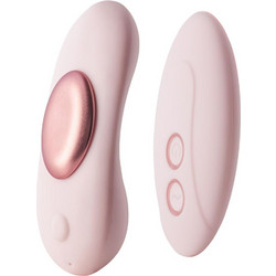 Dream Toys Vivre Gigi Panty Remote Controlled Κλειτοριδικός Δονητής για Ζευγάρια με Τηλεχειριστήριο Ροζ