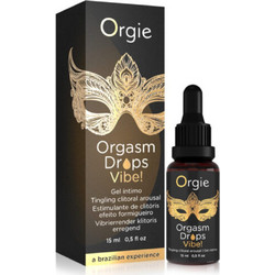 Orgie Clitoral Vibe Orgasm Drops 15ml