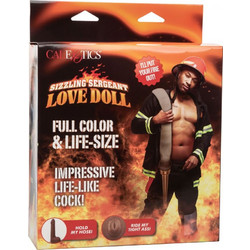 CalExotics Sizzling Sergeant Sex Doll Φουσκωτή