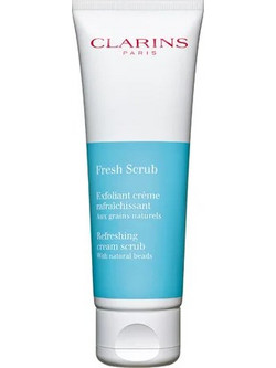 Clarins Fresh Scrub Χημικό Ενυδατικό Peeling Προσώπου 50ml