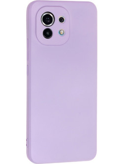 Bodycell Liquid Silicon Back Cover Light Violet (Xiaomi Mi 11)