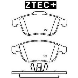 ΔΙΣΚΟΦΡΕΝΑ ZTEC+ RENAULT EMPROS BP249140