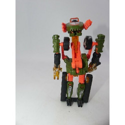 VTM Beast Machines Transformers 2000 Basic Vehicon Scout SCAVENGER 100% Complete
