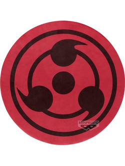 Banpresto Naruto Shippuden Itachi's Sharingan Super Big Λούτρινο 39cm