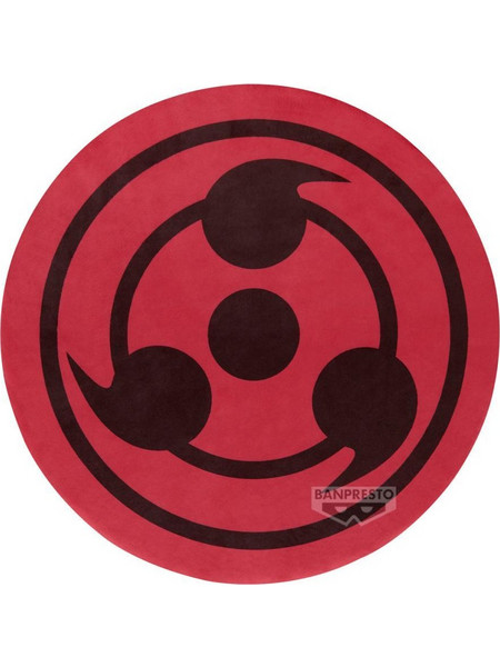 Banpresto Naruto Shippuden Itachi's Sharingan Super Big Λούτρινο 39cm