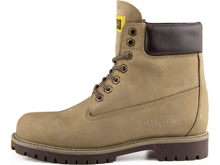 On The Road Ανδρικά Αρβυλάκια Suede Καφέ 565N