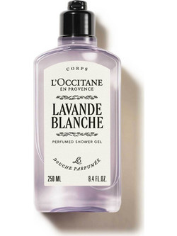 L'Occitane White Lavender Αφρόλουτρο σε Gel 250ml