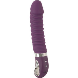 You2Toys Sweet Smile Warming Soft Δονητής G-Spot Μωβ