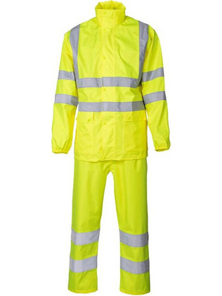 STOP WORKWEAR MUNICIPALITY ΑΔΙΑΒΡΟΧΟ ΣΕΤ ΝΙΤΣΕΡΑΔΑΣ ΥΨΗΛΗΣ ΔΙΑΚΡΙΤΟΤΗΤΑΣ ΚΙΤΡΙΝΟ