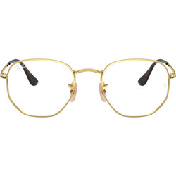 Ray-Ban RB6448 2500 Σκελετός Γυαλιών Οράσεως Μεταλλικός Χρυσός Ταρταρούγα
