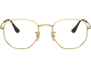 Ray-Ban RB6448 2500 Σκελετός Γυαλιών Οράσεως Μεταλλικός Χρυσός Ταρταρούγα