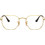 Ray-Ban RB6448 2500 Σκελετός Γυαλιών Οράσεως Μεταλλικός Χρυσός Ταρταρούγα
