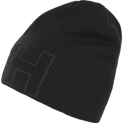 Helly Hansen Outline Beanie Black Σύμμικτο Regular Ανδρικά