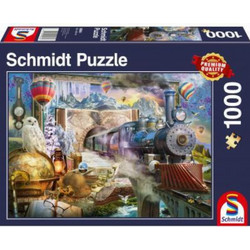 Puzzle Schmidt Magic Trip 1000 Κομμάτια