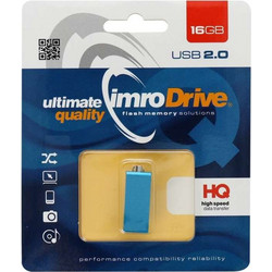 Imro Edge 16GB USB Stick 2.0 με USB-A