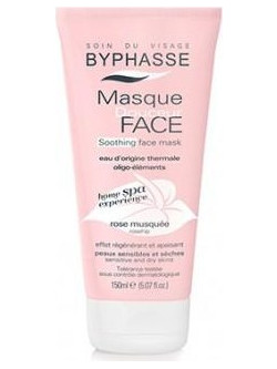 Byphasse Dry Skin Κρεμώδης Μάσκα Προσώπου για Ενυδάτωση 150ml