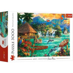 Puzzle Trefl Island Life 3000 Κομμάτια