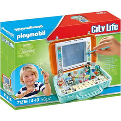 Playmobil City Life Βαλιτσάκι Σχολική Τάξη για 4-10 Ετών 71216