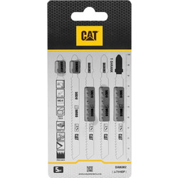 CAT DA06002 Λάμα Σέγας Ξύλου 100mm T144DP 5τεμ