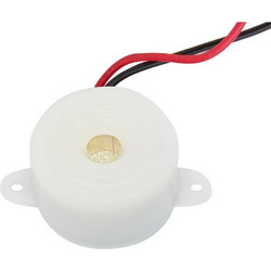 BUZZER ΚΑΛΩΔΙΟΥ 12VDC 90dB CZQ-2012B CNTD