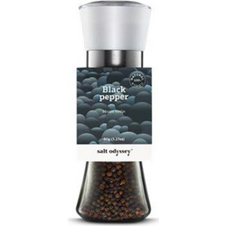 Salt Odyssey Μαύρο Πιπέρι Μύλος 80g 18202