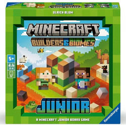 Ravensburger Minecraft Junior Επιτραπέζιο Παιχνίδι για Παιδιά 5+ Ετών για 2-4 Παίκτες