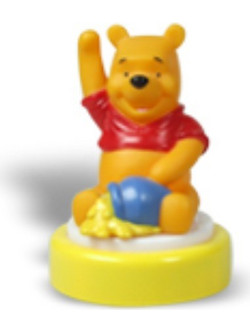 ΦΩΤΙΣΤΙΚΟ DISNEY 3D PUSH LIGHT