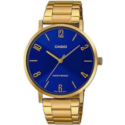 Casio Γυναικείο Ρολόι με Χρυσό Μεταλλικό Μπρασελέ LTP-VT01G-2BUDF