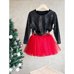Sparkling black set